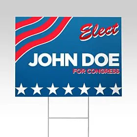 Yard Signs / 24" x 18"